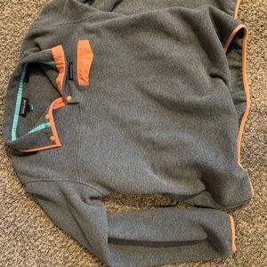 Patagonia fleece snap